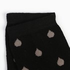 Носки женские, цвет чёрный, размер 36-38 - Фото 3