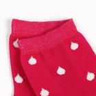 Носки женские, цвет красный, размер 36-38 - фото 25361003