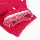 Носки женские, цвет красный, размер 36-38 - фото 25361004