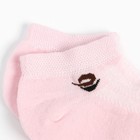 Носки женские, цвет розовый, размер 36-38 - Фото 3