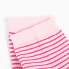 Носки женские, цвет розовый/светло-розовый, размер 36-38 - Фото 3