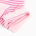 Носки женские, цвет розовый/светло-розовый, размер 36-38 - Фото 4