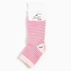 Носки женские, цвет розовый/светло-розовый, размер 36-38 - Фото 5