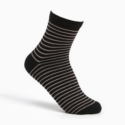 Носки женские, цвет чёрный, размер 36-38