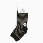 Носки женские, цвет чёрный, размер 36-38 - Фото 5