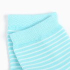 Носки женские, цвет мята/белый, размер 36-38 - Фото 3