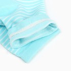 Носки женские, цвет мята/белый, размер 36-38 - Фото 4