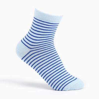 Носки женские, цвет синий/голубой, размер 36-38