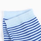 Носки женские, цвет синий/голубой, размер 36-38 - Фото 3