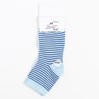 Носки женские, цвет синий/голубой, размер 36-38 - Фото 4