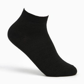 Носки детские, цвет чёрный, размер 18 (29-31)
