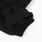 Носки детские, цвет чёрный, размер 18 (29-31) - фото 22166276