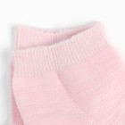 Носки детские, цвет розовый, размер 18 (29-31) - Фото 3