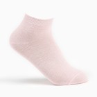 Носки детские, цвет розовый, размер 18 (29-31) - фото 319413983