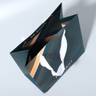 Пакет подарочный ламинированный двухсторонний, упаковка, Present for you, ML 23 х 27 х 11,5 см 7992171 - фото 16327277