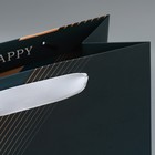 Пакет подарочный ламинированный двухсторонний, упаковка, Present for you, ML 23 х 27 х 11,5 см 7992171 - фото 16327280