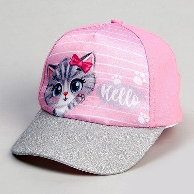 Кепка детская и рюкзак «Мяу»