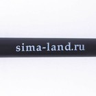 Ручка прикол колокольчик шариковая на открытке на выпускной «Выпускник» синяя паста 0.8 мм - Фото 5