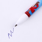Ручка шариковая на выпускной пластиковая с колпачком «В добрый путь!» синяя паста 0.5 мм - Фото 2