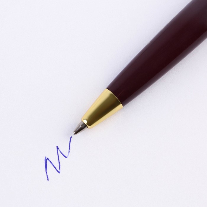 Ручка с фигурным клипом «Учитель вдохновляет», пластик, 1.0 мм. - фото 1904796254