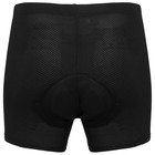 Велошорты с подгузником, размер XL, цвет чёрный - фото 23639932