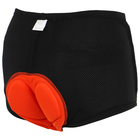 Велошорты с подгузником, размер XL, цвет чёрный - фото 23639934