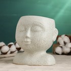 Горшок "Мила" 13х15х16см, белая - фото 24200011