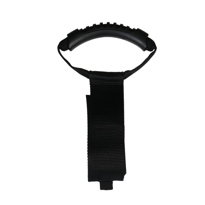 Держатель для шланга, размер S, на липучке, чёрный, Greengo