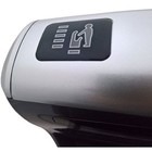 Сушилка для рук G-teq G-1800 PS, скоростная, 1.8 кВт, погружная, 300х650х190 мм, серебро - Фото 3