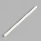 Трубочки бумажные "Белый" 14 см, диаметр 6 мм - фото 10430570
