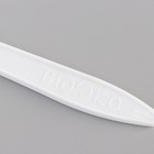 Набор биоразлагаемых приборов "Вилка, нож, зубочистка, салф. бум." - Фото 3