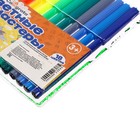 УЦЕНКА Фломастеры, 18 цветов, вентилируемый колпачок (текут) - Фото 2