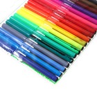 УЦЕНКА Фломастеры, 18 цветов, вентилируемый колпачок (текут) - Фото 3