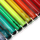 УЦЕНКА Фломастеры, 18 цветов, вентилируемый колпачок (текут) - Фото 4