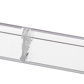 

Футляр для ручек прозрачный, треугольный