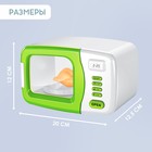 УЦЕНКА Микроволновая печь «Мини-дом», со светом, подставка вращается - Фото 4