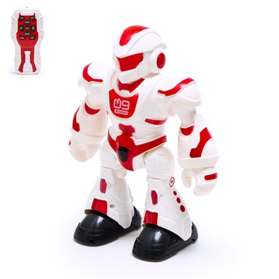 УЦЕНКА Робот радиоуправляемый «Танцор», световые и звуковые эффекты, работает от батареек, МИКС