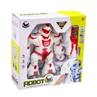 УЦЕНКА Робот радиоуправляемый «Танцор», световые и звуковые эффекты, работает от батареек, МИКС - Фото 6