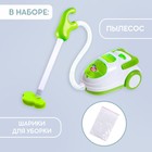 УЦЕНКА Пылесос «Мини-дом», со светом, засасывает мусор - Фото 2