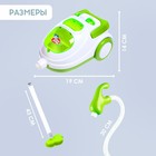 УЦЕНКА Пылесос «Мини-дом», со светом, засасывает мусор - Фото 3