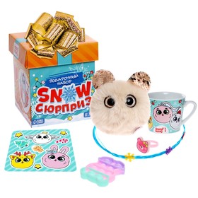 

Подарочный набор Snow «Сюрприз», кружка с игрушкой, уценка