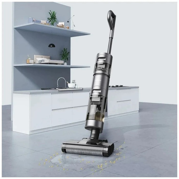 Пылесос Dreame Wet and Dry Vacuum H11 Max, беспроводной, вертикальный, 400 Вт, 500 мл - фото 51327329