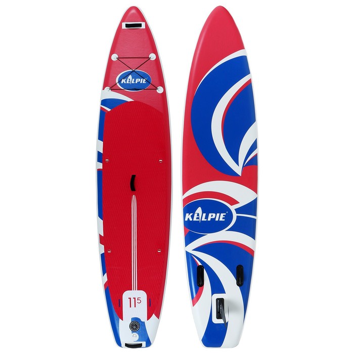 SUP доска надувная TOURING KELPIE 11.5", 347х80х15 см - фото 1911927506