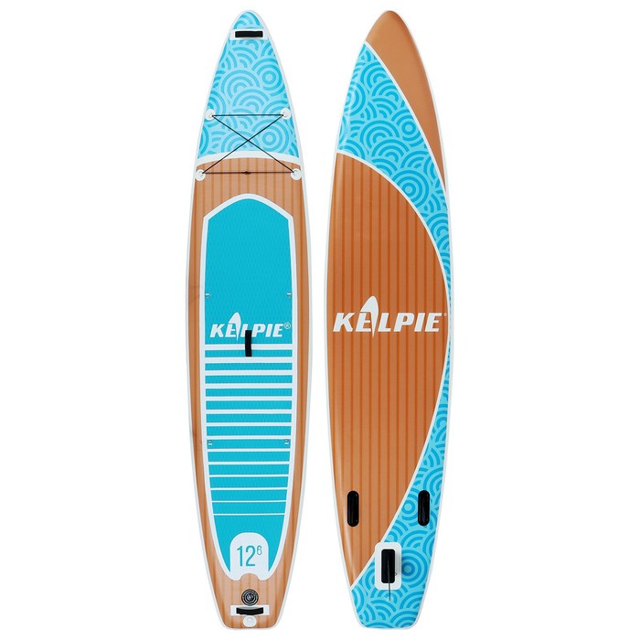 SUP доска надувная TOURING KELPIE 12.6", 383х80х15 см - фото 1911927550