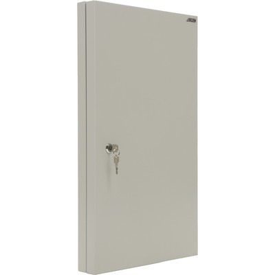 Шкаф для ключей KEY - 100, с брелоками, 600×355×59 мм, цвет серый