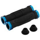 Грипсы 130 мм, lock on, цвет синий 9382945