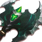 Сувенирное оружие топор орка «Зеленый», длина 24,5 см - Фото 2