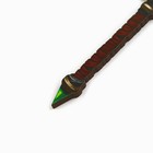 Деревянное оружие, детское сувенирное «Зеленый», топор орка, 11.9×25.6 см - Фото 3