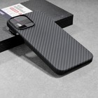 Чехол MYBIT для iPhone 13 Pro Max, кевларовый, противоударный, поддержка MagSafe, черный - Фото 3