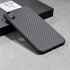 Чехол MYBIT для iPhone 11, кевларовый, противоударный, черный - Фото 3